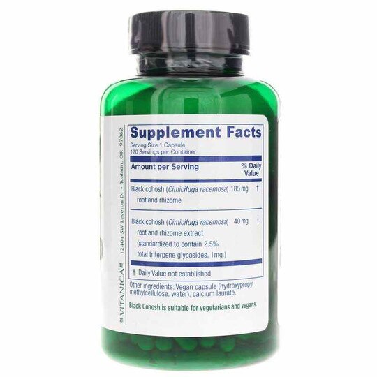 Black Cohosh Pro, VTAP